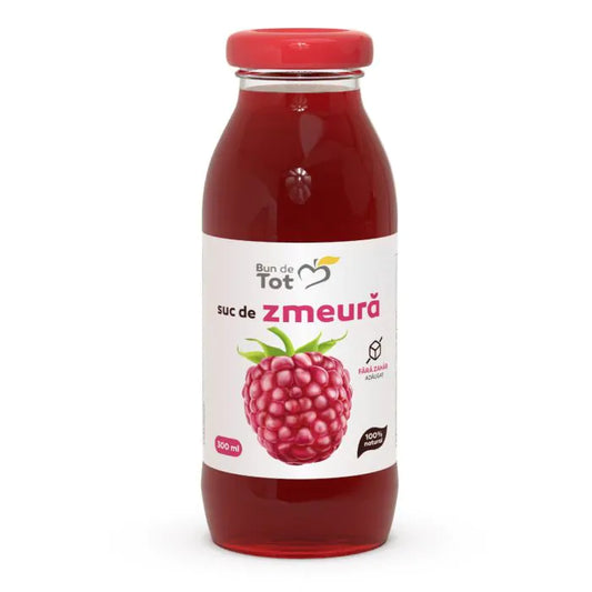 Bun de Tot suc Zmeurafara zahar 300ml