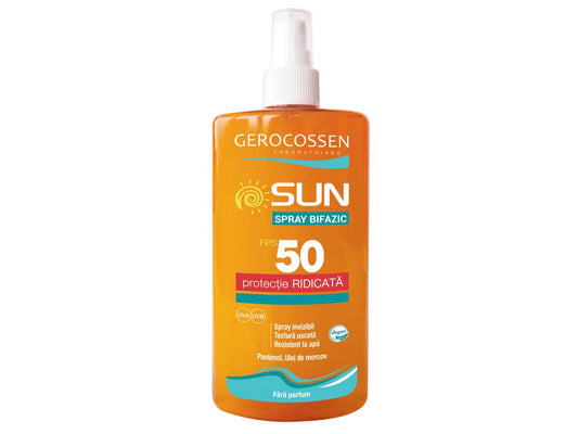 Spray bifazic protectie solara SPF 50 Gerocossen Sun 300 ml
