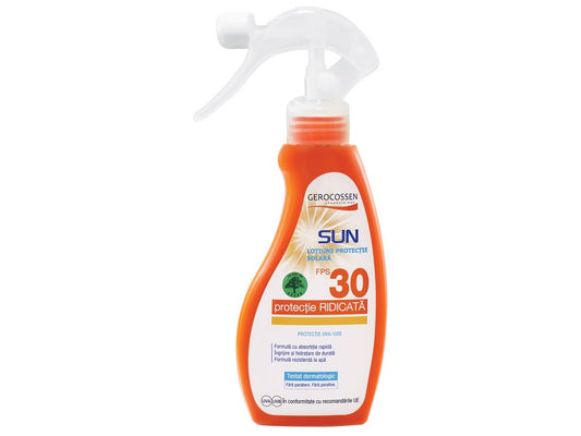 Spray cu protectie solara SPF 30 Gerocossen Sun 200 ml