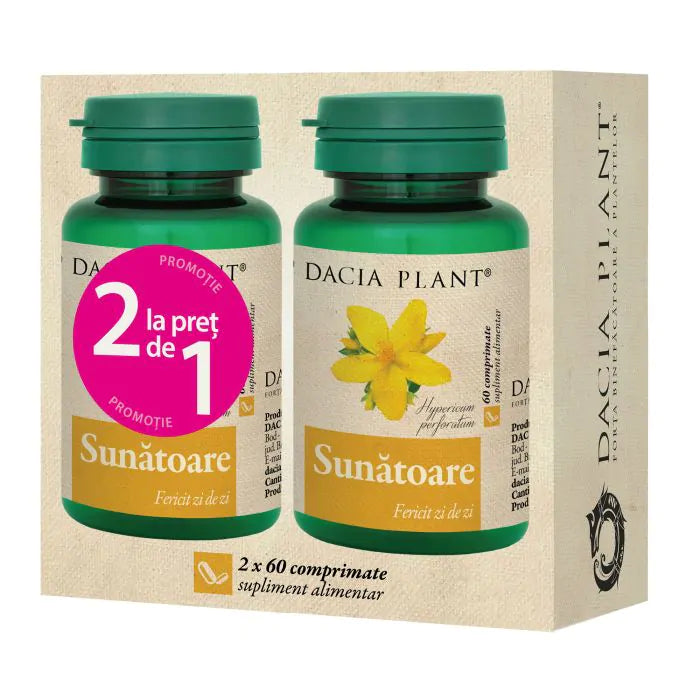 Sunatoare comprimate 120Cpr