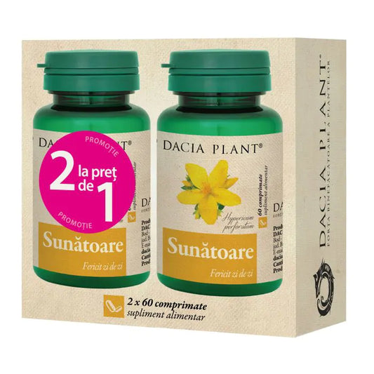Sunatoare comprimate 120Cpr