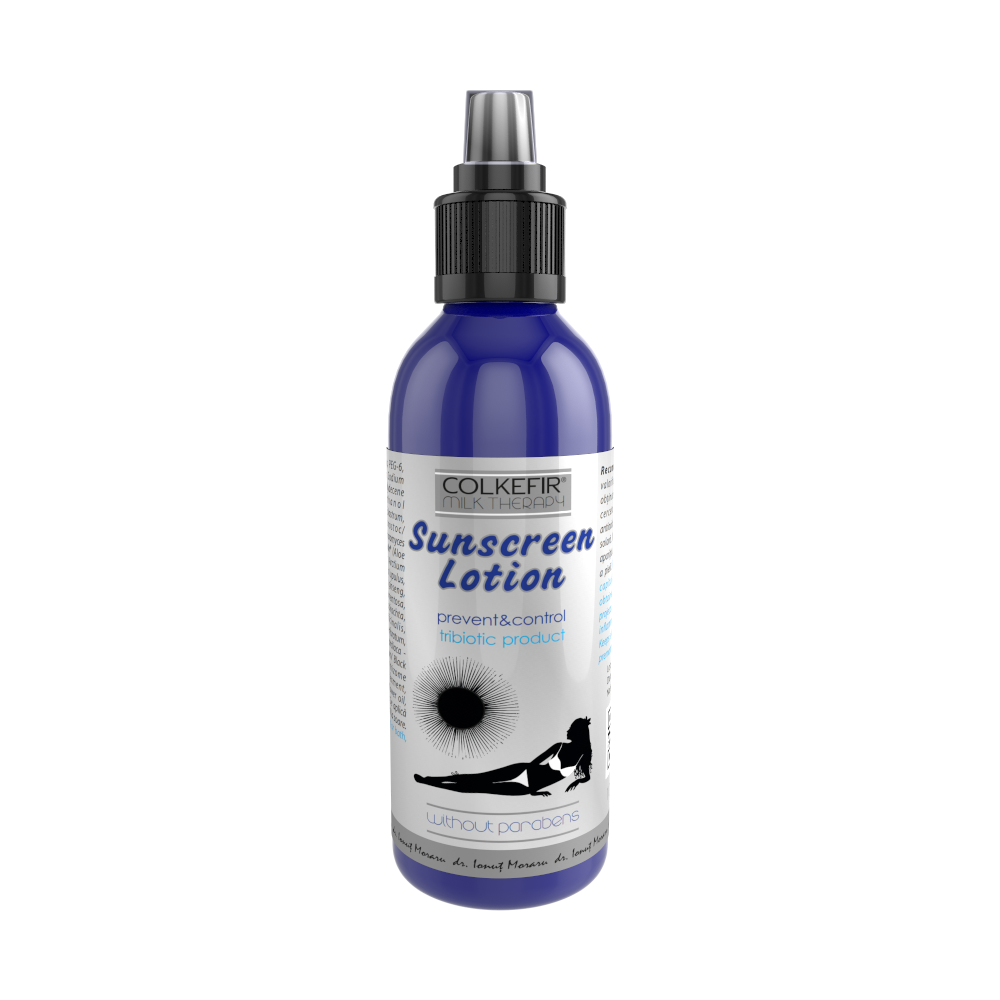 Lotiune pentru prevenirea arsurilor solare Sunscreen Lotion 100ml