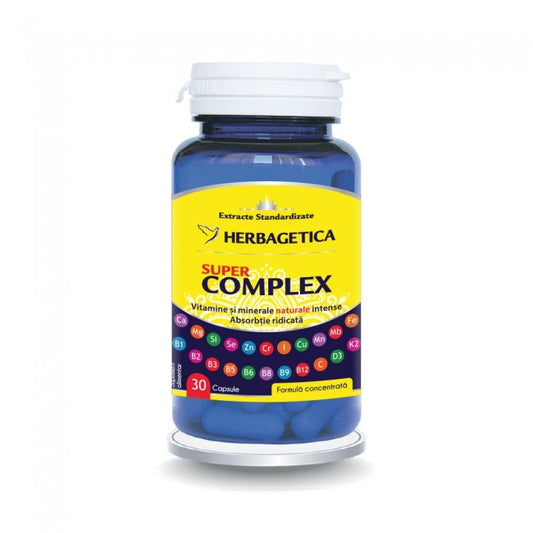 SuperComplex Herbagetica 30 Capsule