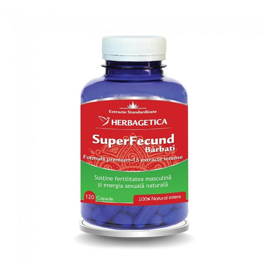 Superfecund Barbati Herbagetica 120 Capsule