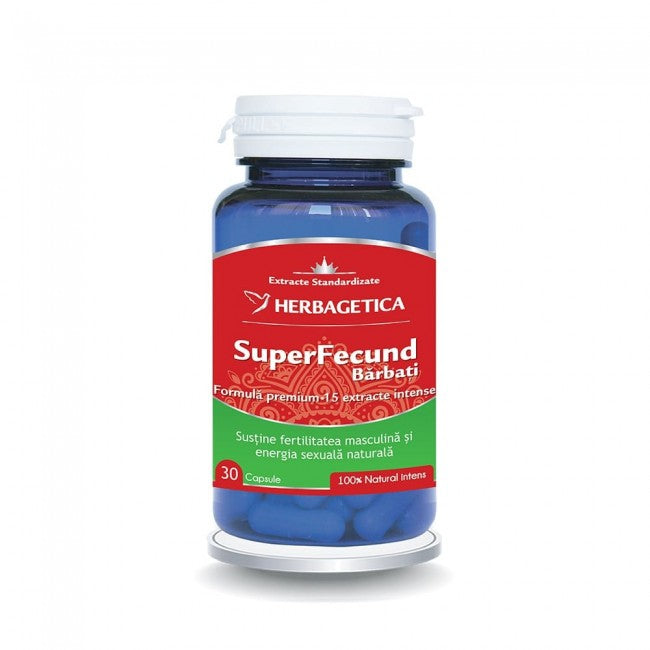 Superfecund Barbati Herbagetica 30 Capsule