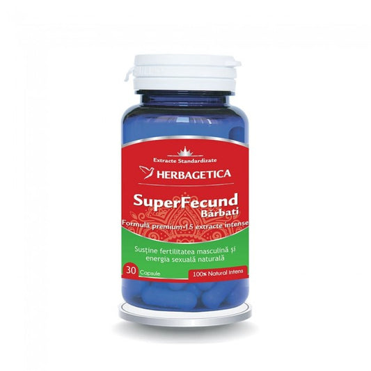Superfecund Barbati Herbagetica 30 Capsule