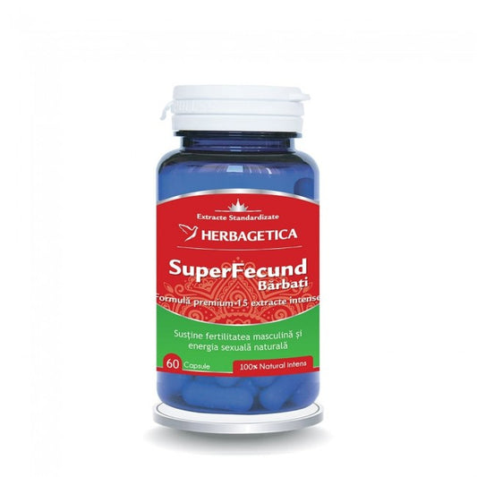 Superfecund Barbati Herbagetica 60 Capsule