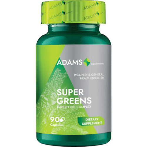 Supergreens, 90cps, Adams Supplements