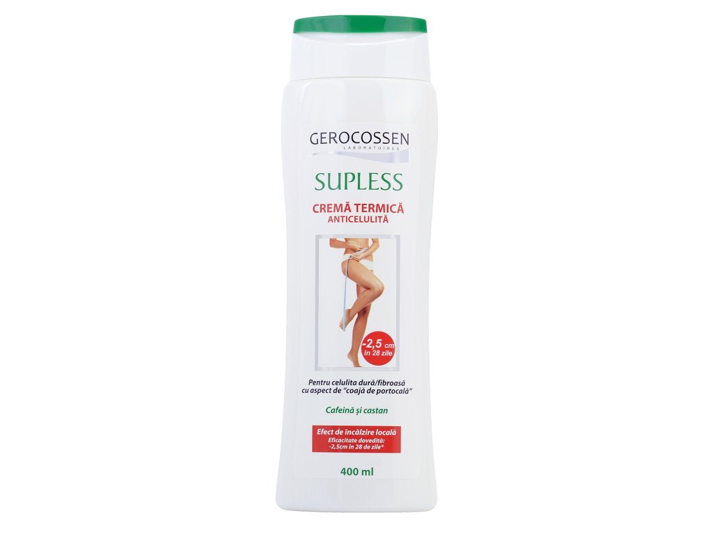 Crema termica anticelulita Supless 400 ml