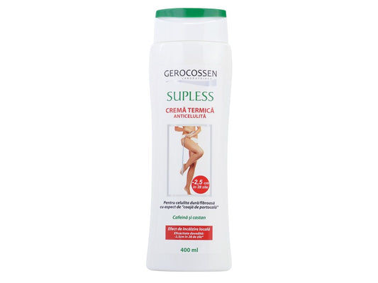 Crema termica anticelulita Supless 400 ml