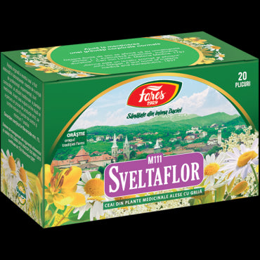 Sveltaflor, M111, ceai la plic