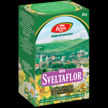 Sveltaflor, M98, ceai la pungă