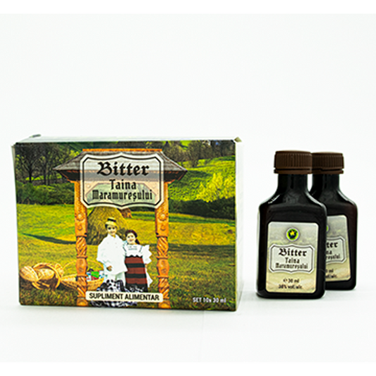 Bitter Taina Maramureșului 10 x 30ml
