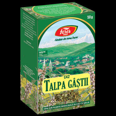 Talpa gâștii, iarbă, C42, ceai la pungă
