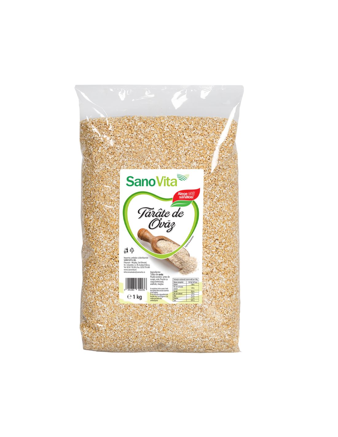 TĂRÂȚE DE OVĂZ 1 KG