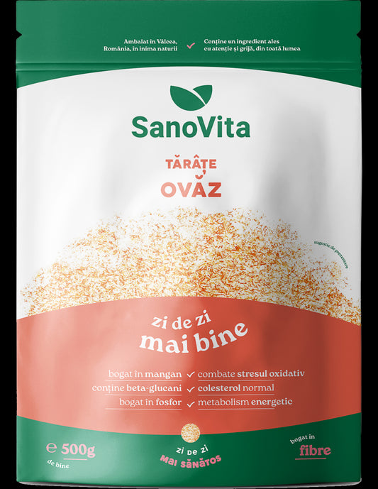 tărățe de ovăz<br>500g