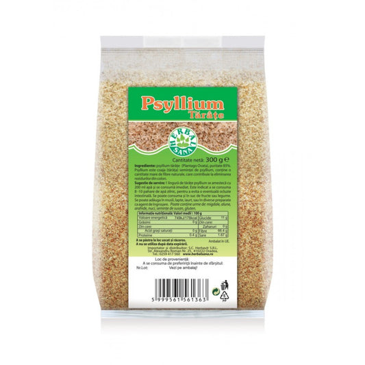 Tarate de Psyllium, 300g Herbal Sana