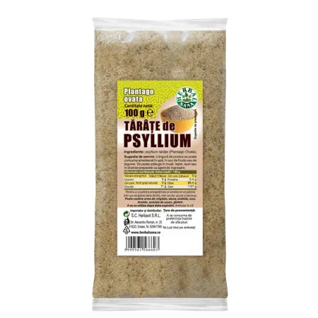 Tarate Psyllium, 100 g, Herbal Sana