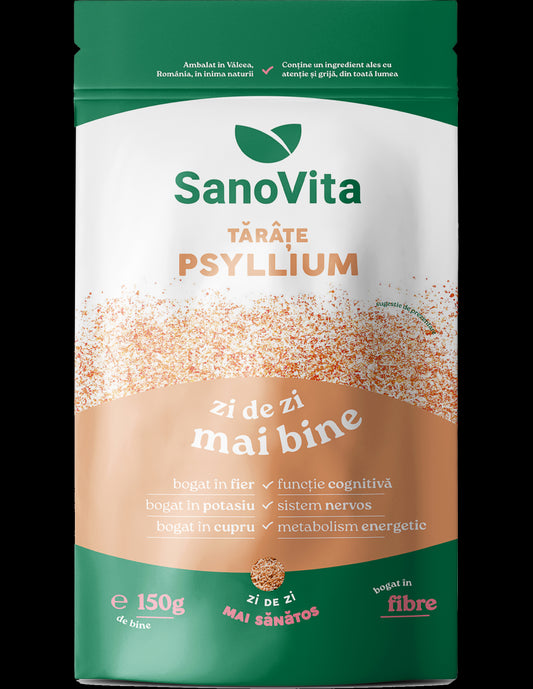 TĂRÂȚE PSYLLIUM 150G
