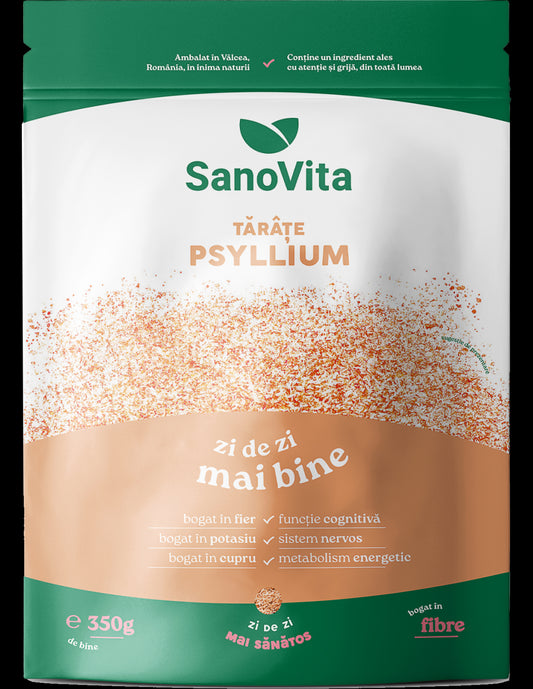TĂRÂȚE PSYLLIUM 350G