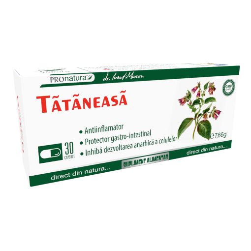 Tătăneasă 30cps blister