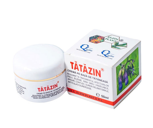 TATAZIN – Cremă pentru îngrijirea călcâielor si alte crăpături ale pielii