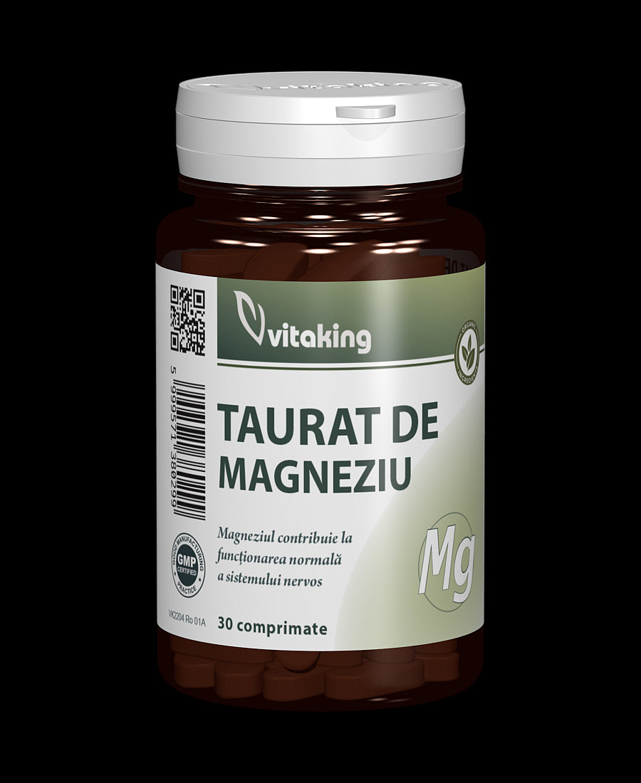 Taurat de Magneziu - 30 comprimate