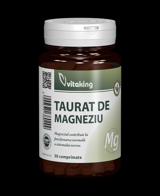 Taurat de Magneziu - 30 comprimate