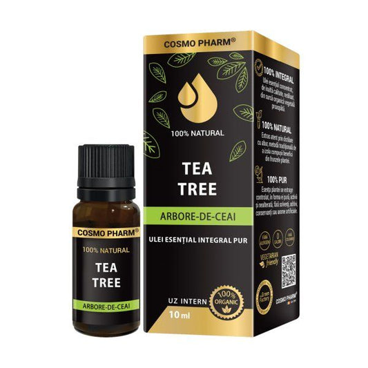TEA TREE Ulei Esential De Arbore De Ceai 10ml 100% Pur