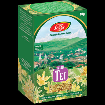 Tei, flori, N149, ceai la pungă