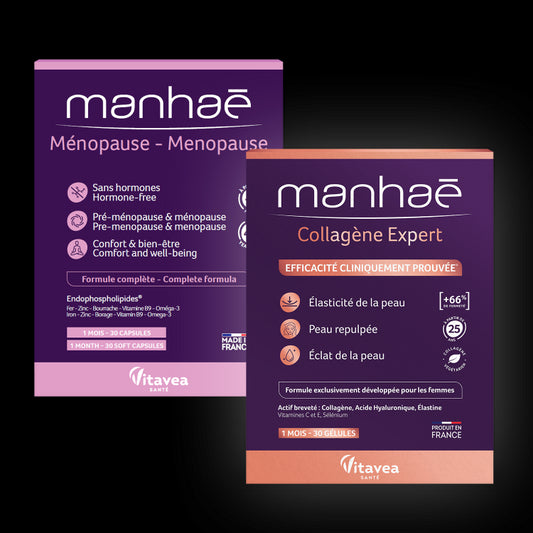 Ten radiant la menopauză