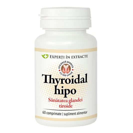 Thyroidal hipo cu Iod 60cpr