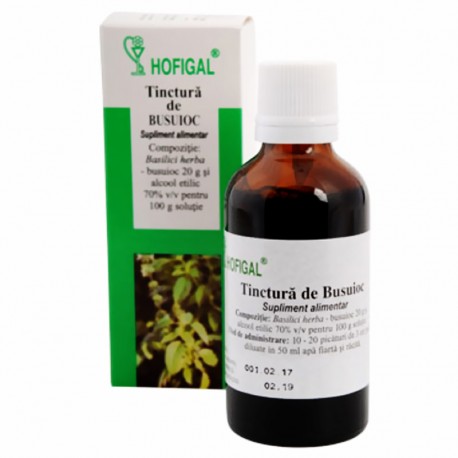 Tinctura de busuioc - 50 ml