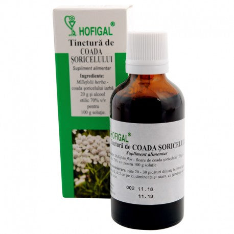 Tinctura de Coada Soricelului - 50 ml