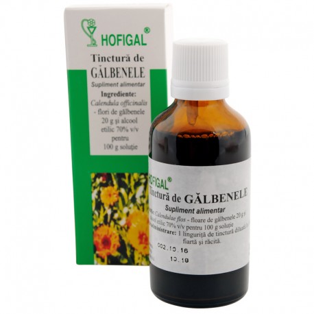 Tinctura de galbenele - 50 ml