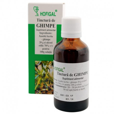 Tinctura de Ghimpe