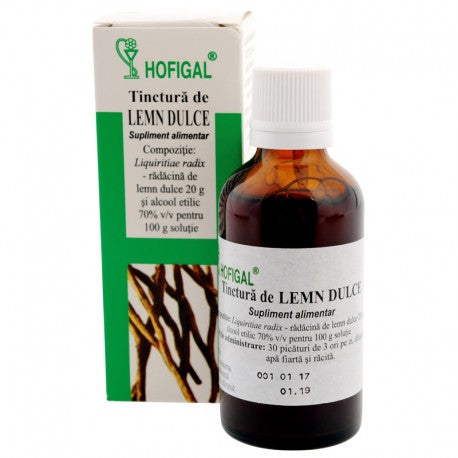 Tinctura de lemn dulce - 50 ml