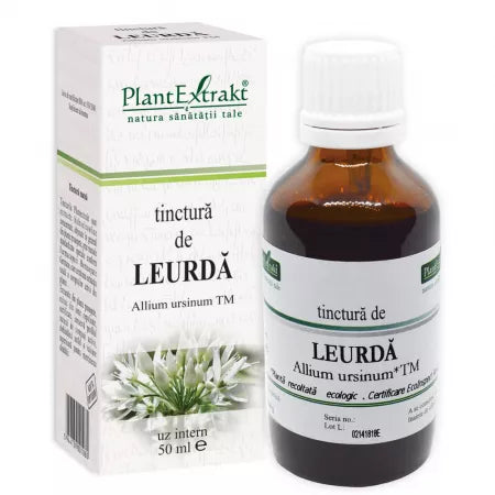 Tinctură de Leurda, 50 ml, PlantExtrakt