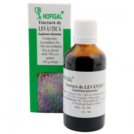 Tinctura de levantica - 50 ml
