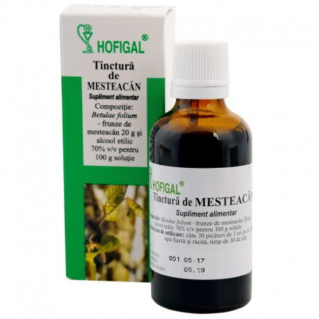 Tinctura de mesteacan - 50 ml