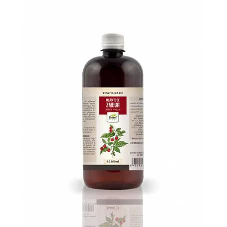 Tinctură de mlădițe de zmeur, 500ml, Dorel Plant
