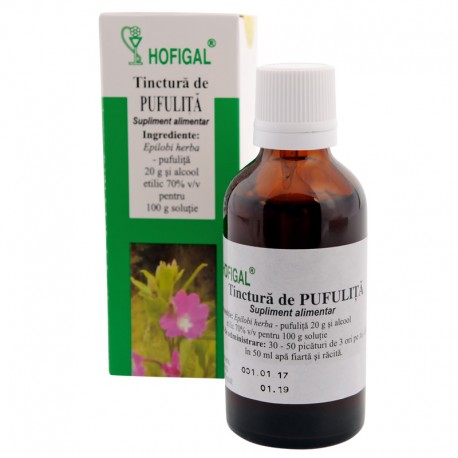 Tinctura de pufulita - 50 ml
