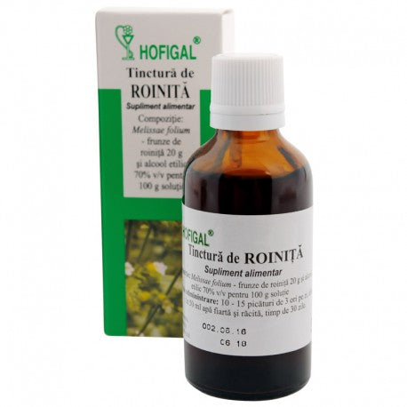 Tinctura de roinita - 50 ml