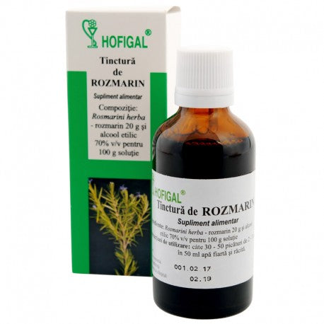 Tinctura de rozmarin - 50 ml
