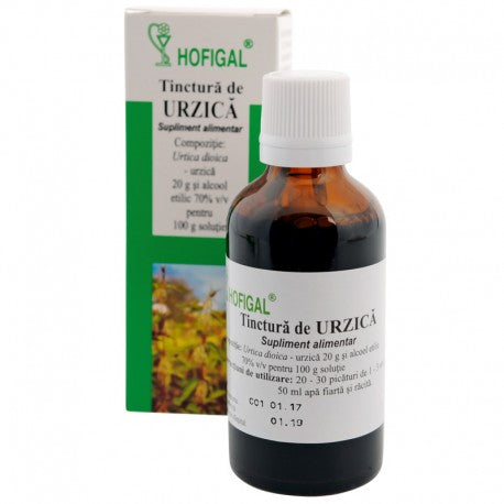 Tinctura de urzica - 50 ml
