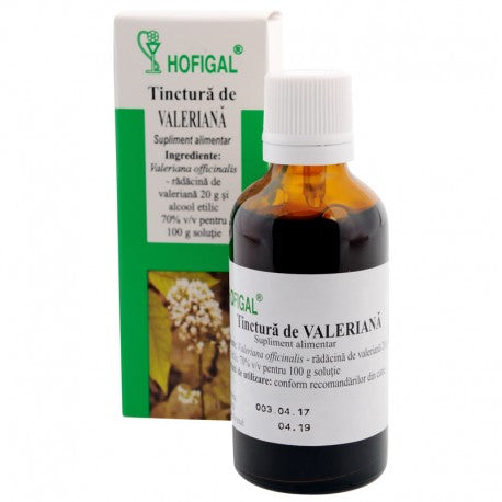 Tinctura de valeriana - 50 ml