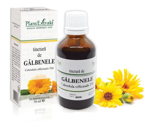 Tinctură de GĂLBENELE, 50 ml