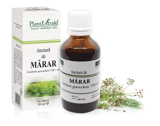 Tinctură de MĂRAR, 50 ml