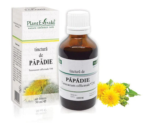 Tinctură de PĂPĂDIE, 50 ml