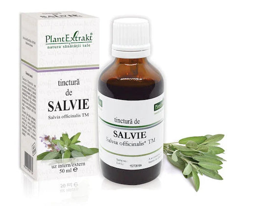 Tinctură de SALVIE, 50 ml